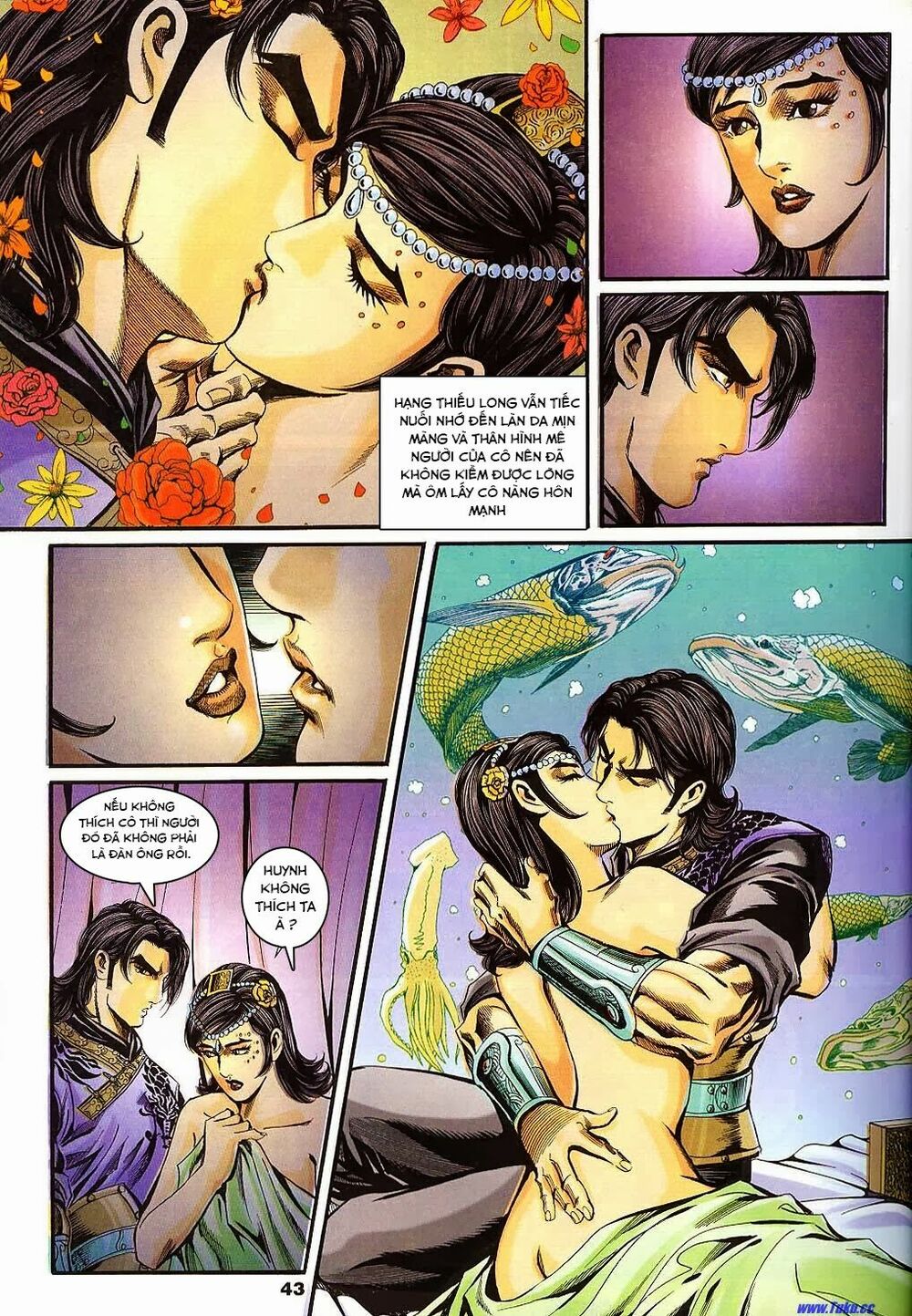 tầm tần ký chapter 144 8