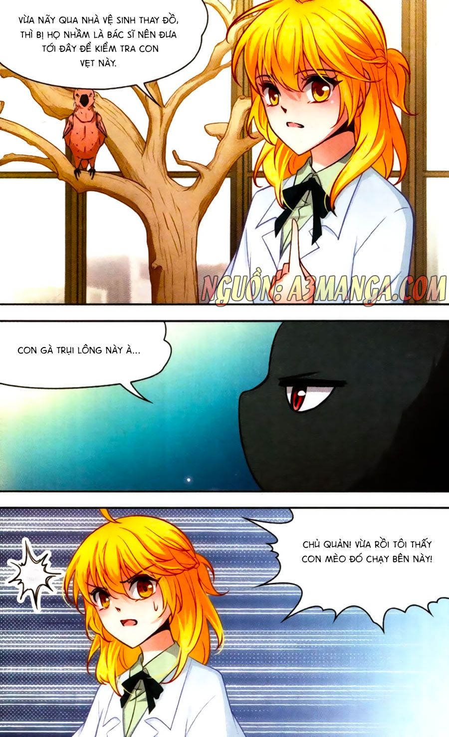 huyền vũ luyến ca: vạn vật sinh linh chapter 8 9