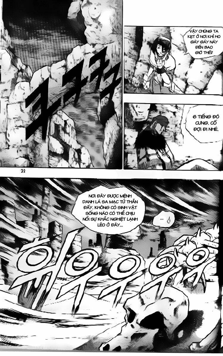 western shotgun - tay súng miền tây chapter 34 4