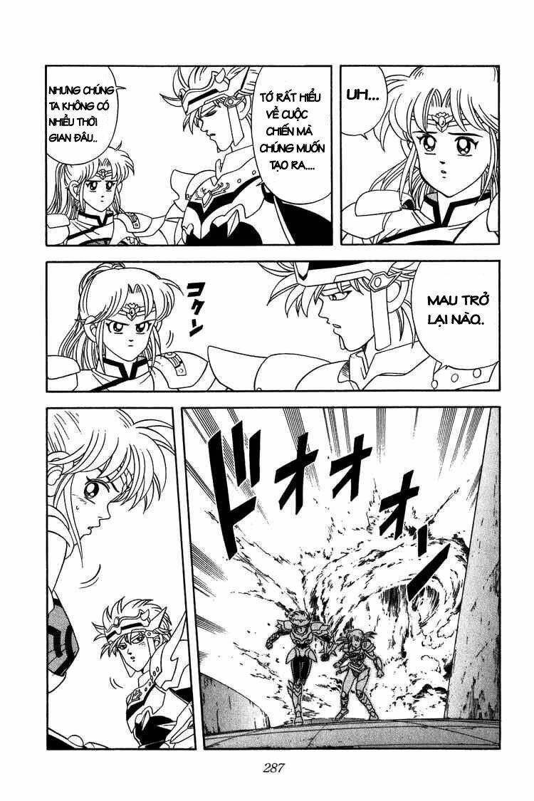 dragon quest - dấu ấn rồng thiêng chapter 247 7