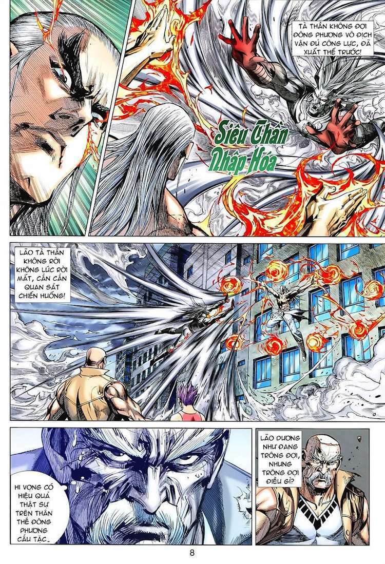 hoả vân tà thần ii chapter 98 8