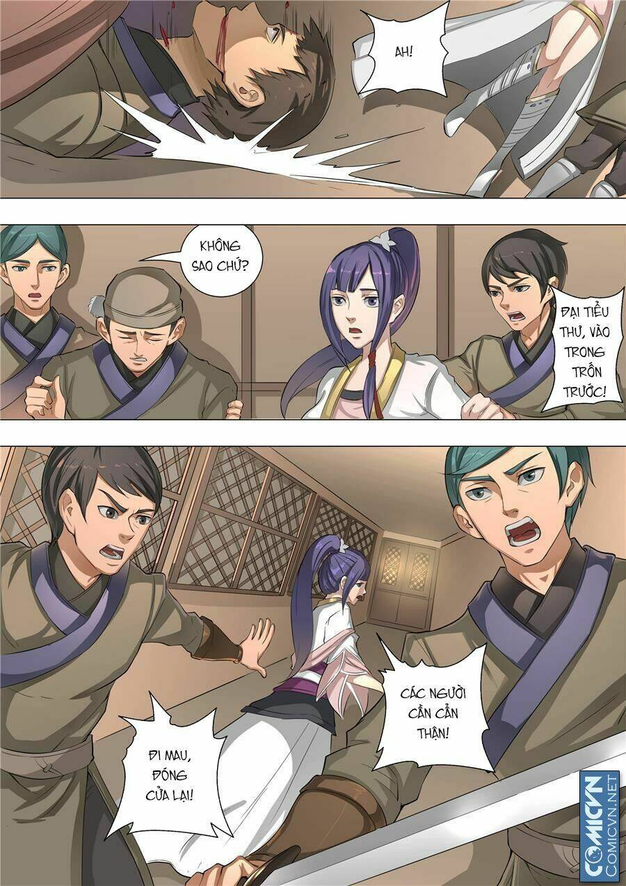 đường dần tại dị giới chapter 107 2