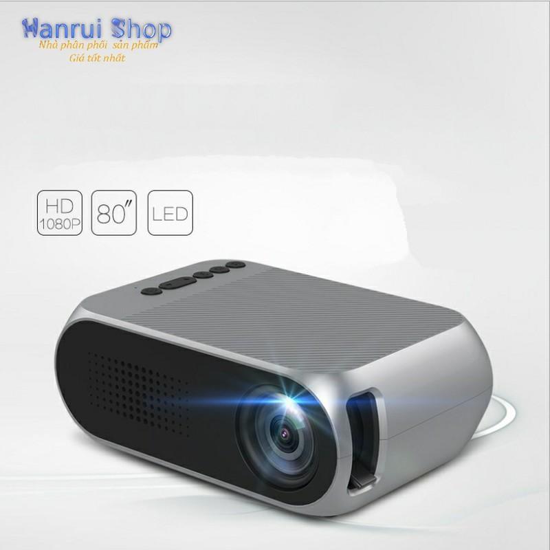 Máy chiếu mini YG320 hỗ trợ giảng dạy giải trí - ShopToro - AsiaMart