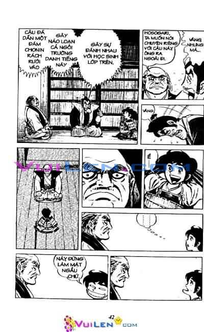 kiếm sĩ góc vuông - chokkaku chapter 1 42