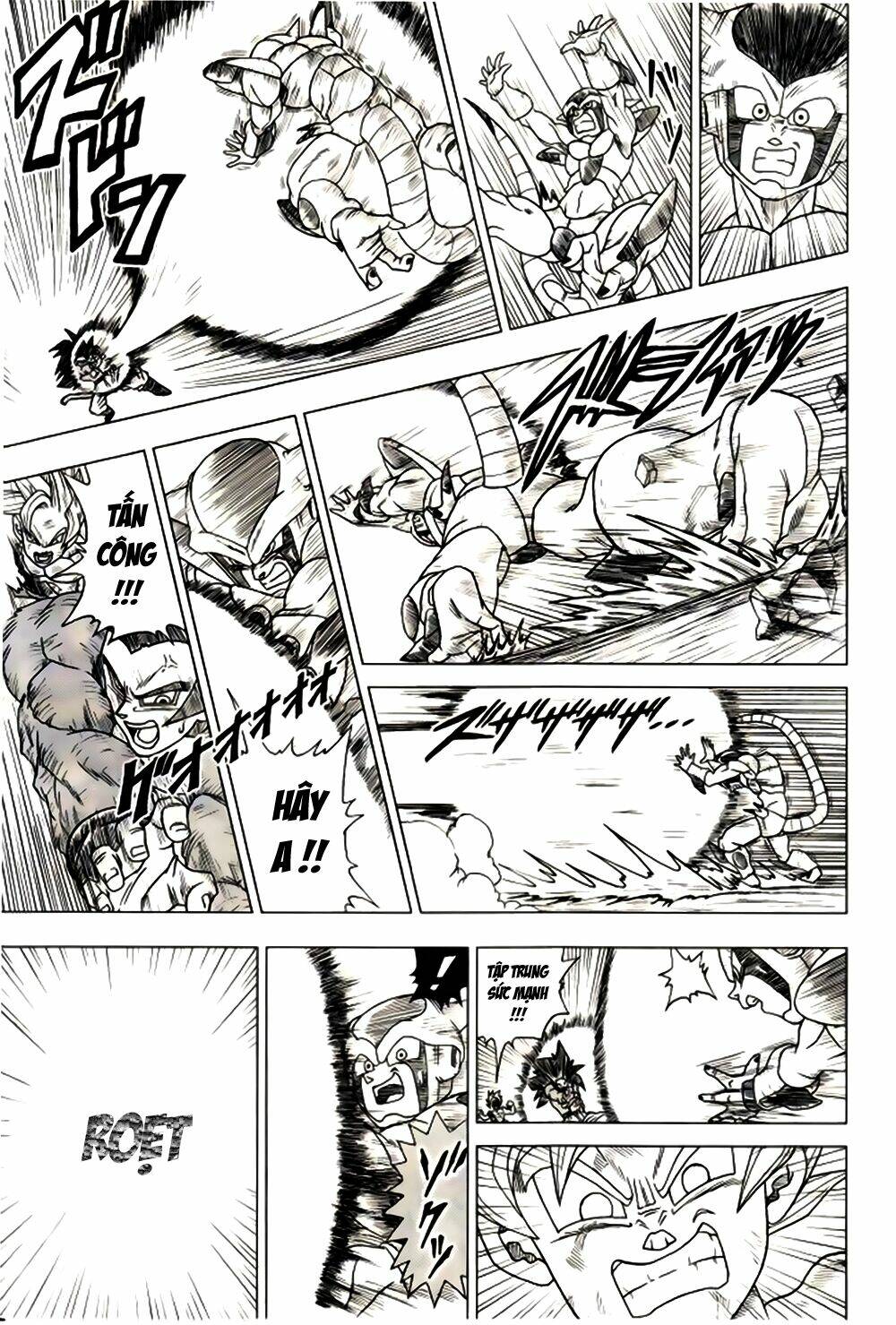 bảy viên ngọc rồng - lý tưởng anh hùng chapter 7 8