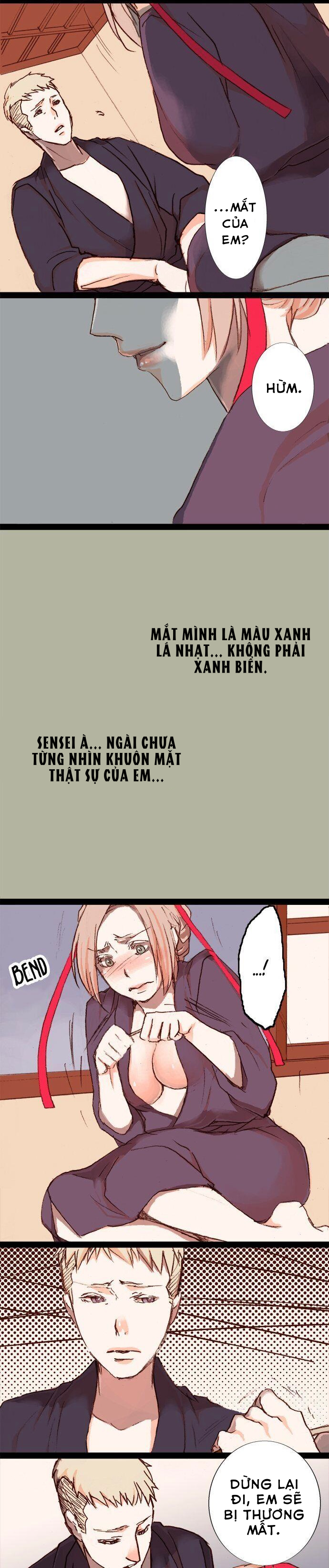 chú mèo đến từ thiên đường chapter 12.1 3