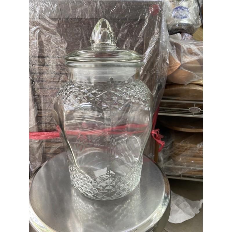 Bình ngâm thủy tinh kim cương đủ size