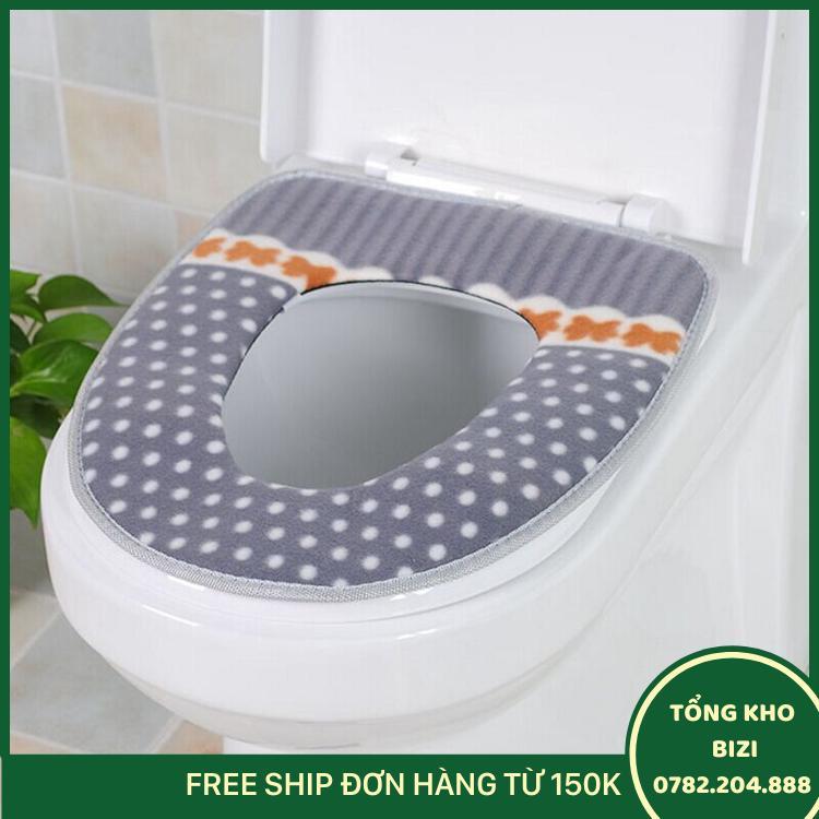 Đệm Lót Bồn Cầu Tiện Lợi -