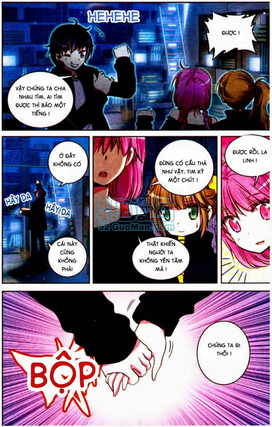 la linh ma lực chapter 5 3