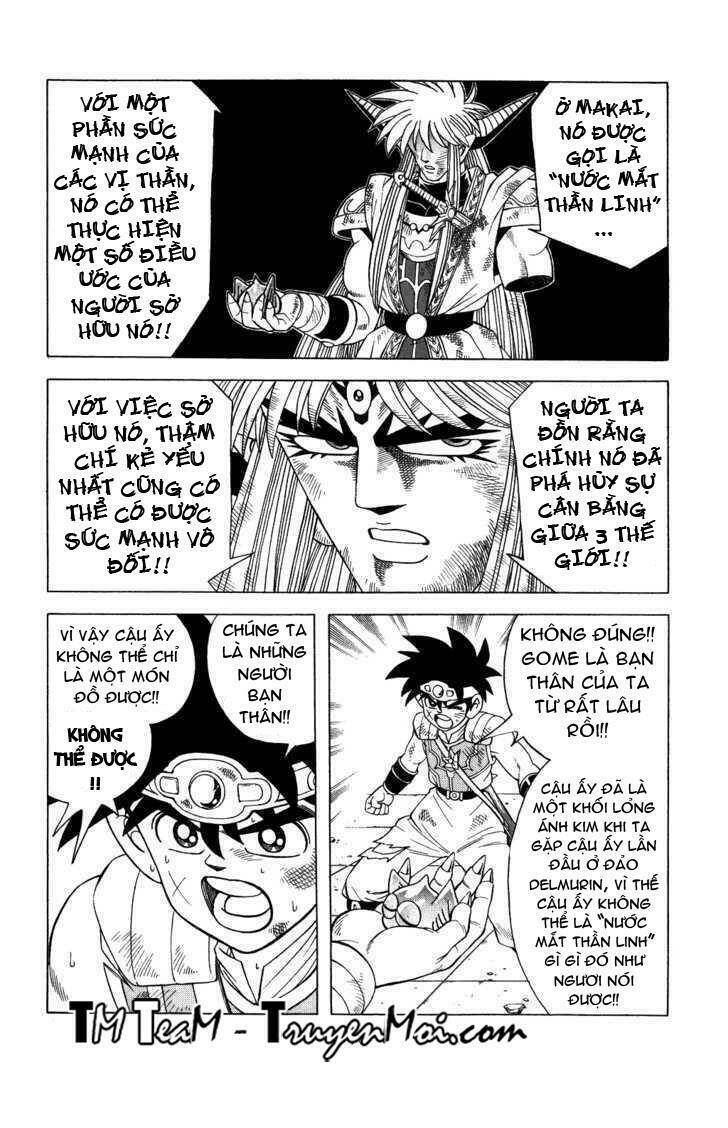 dragon quest - dấu ấn rồng thiêng chapter 337 12