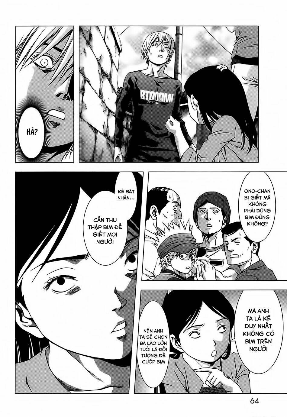 cuộc chiến sinh tồn chapter 67 10