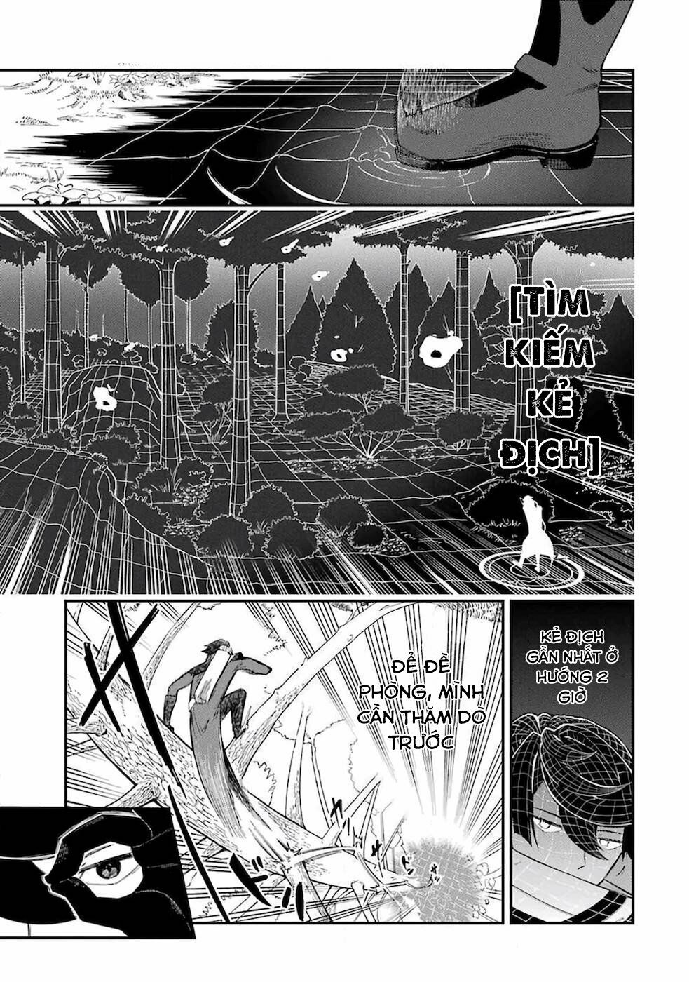 nhiệm vụ của kẻ mạnh nhất chapter 1.5 30