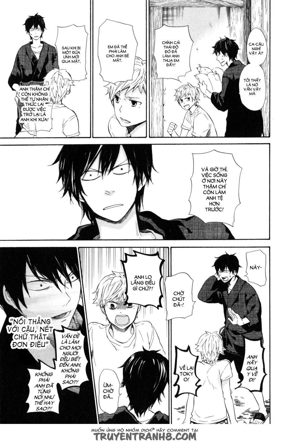 barakamon chapter 22 24