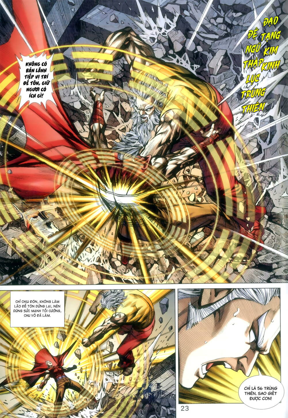 Long Hổ 5 Thế 3 Thế Cừu chapter 89 23