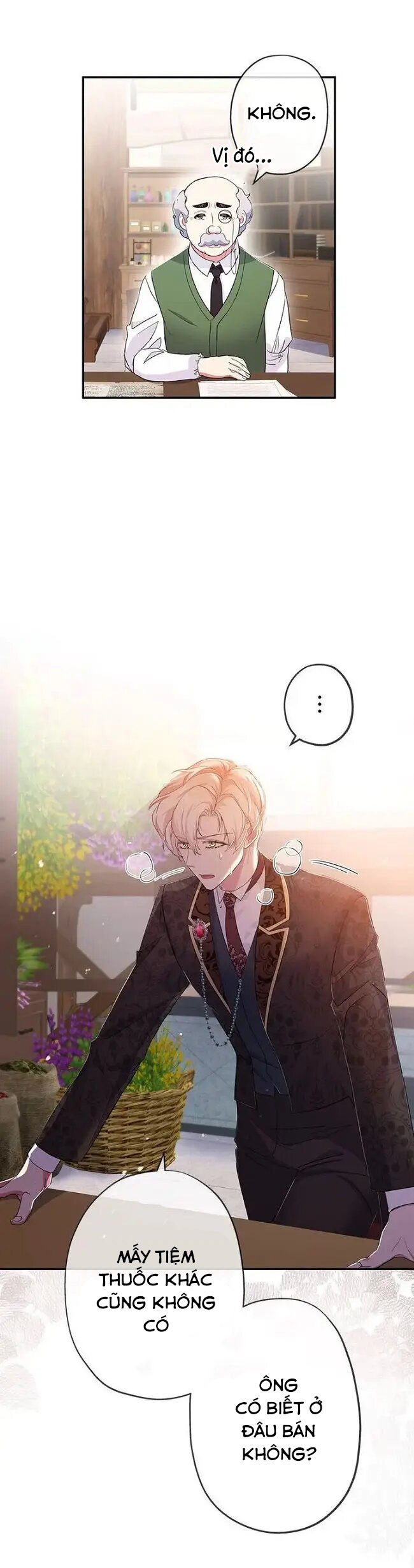 nếu trở thành ác nữ, liệu tôi có chết không ? chapter 28 38