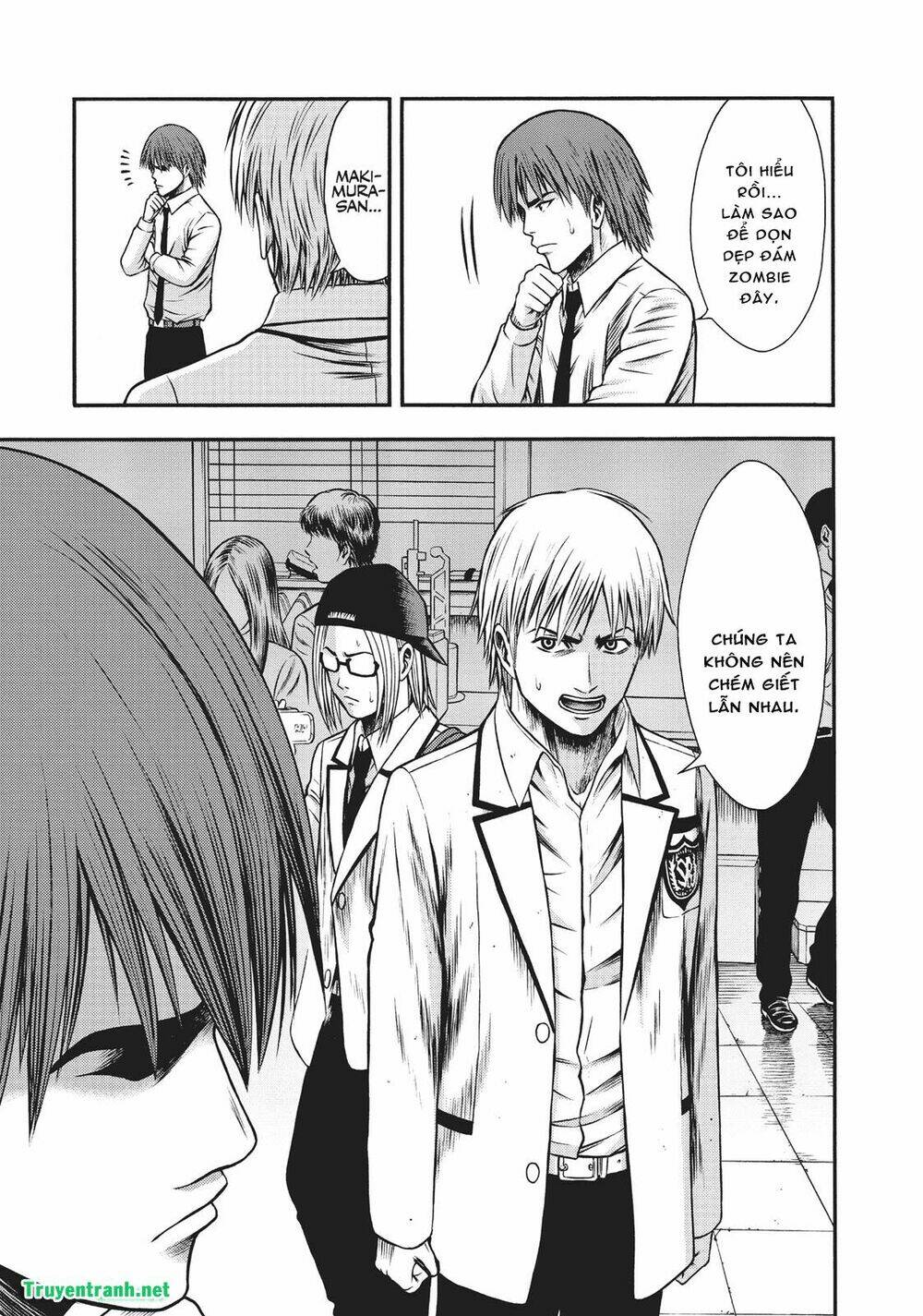 igai - the play dead/alive chapter 17 12