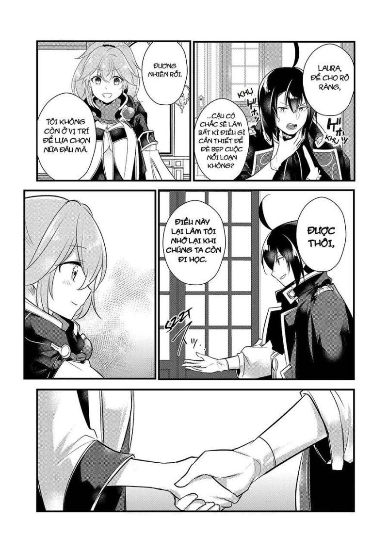 tensai ouji no akaji kokka saisei jutsu - souda, baikoku shiyou chapter 50 8