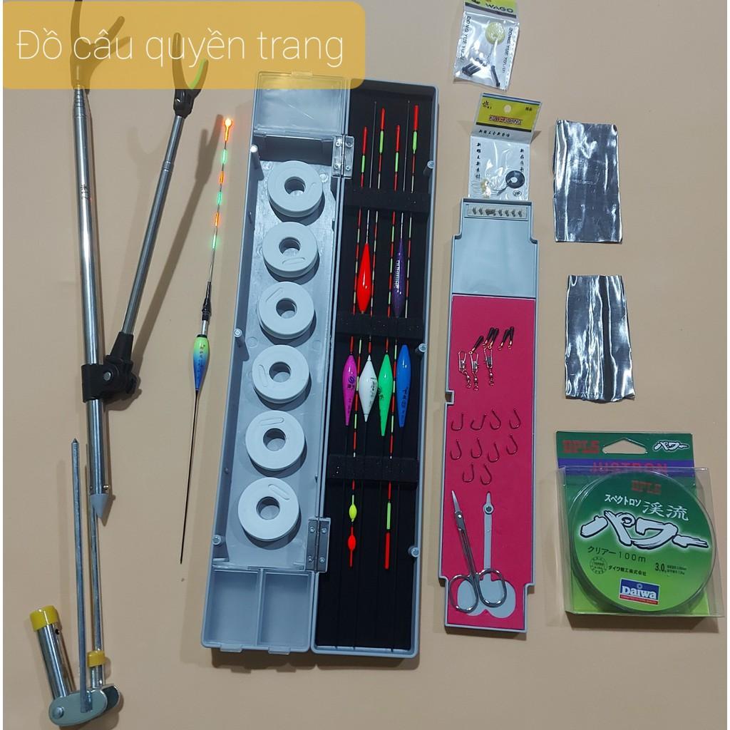 Bộ combo phụ kiện câu đài.