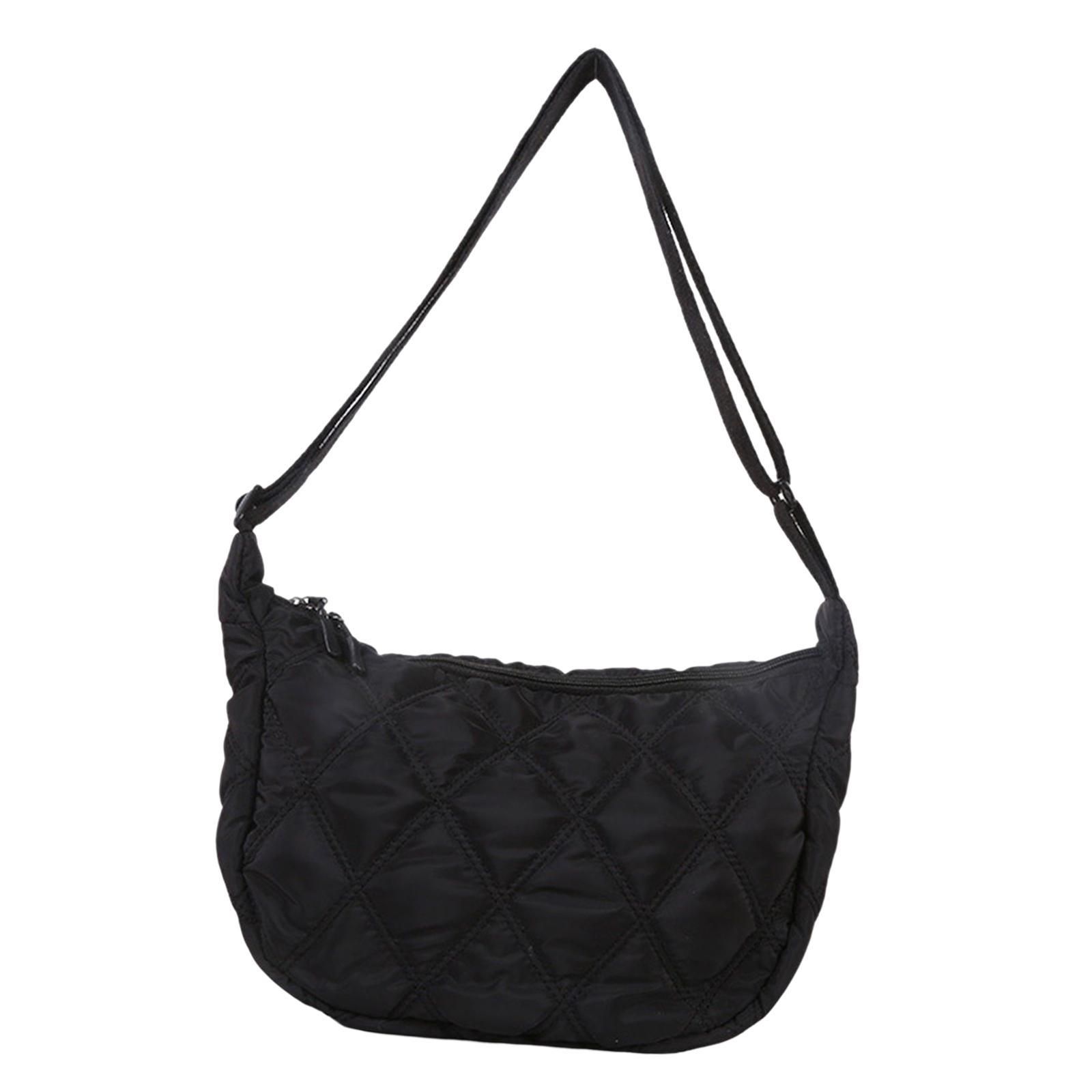 Women Crossbody Bags Oxford Cloth Shoulder Bag Big Capacity Tote Beach Dumpling Bun