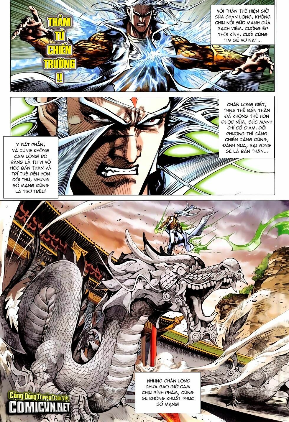 đông phương chân long chapter 46 6