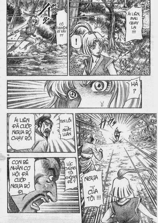 chú bé rồng - ryuuroden chapter 165 11