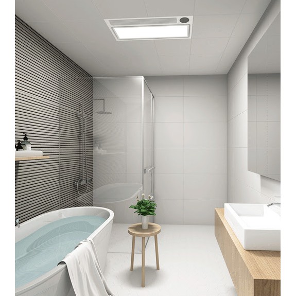 Đèn Led sưởi nhà tắm Smart Bath 8 in 1 Yeelight, điều khiển qua App, remote LCD. S20 Pro YLYB005/ YLYYB-0010