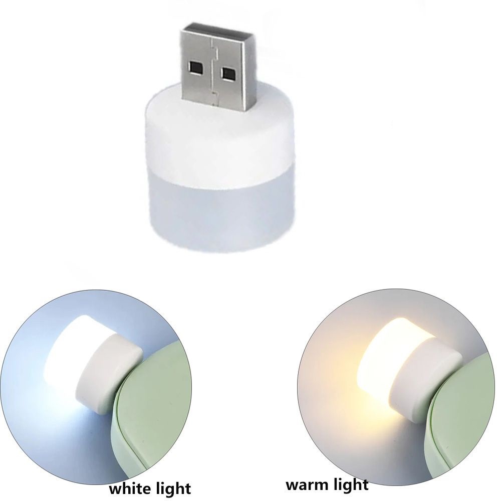 Bóng Đèn Led Mini Nguồn Usb 1W Siêu Sáng Ánh Sáng Trắng