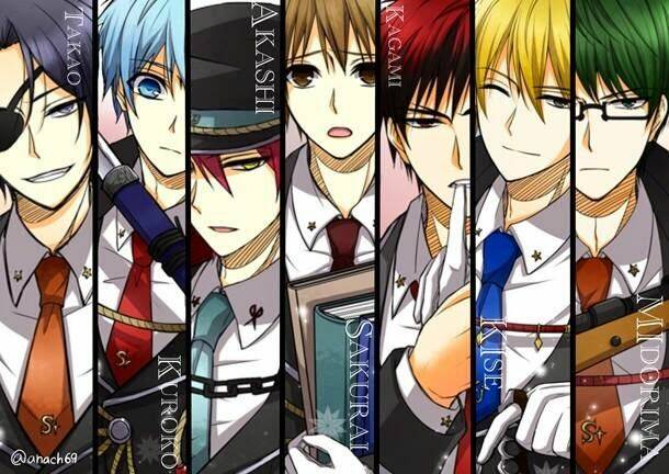 kuroko – tuyển thủ vô hình: short doujinshi chapter 120 80