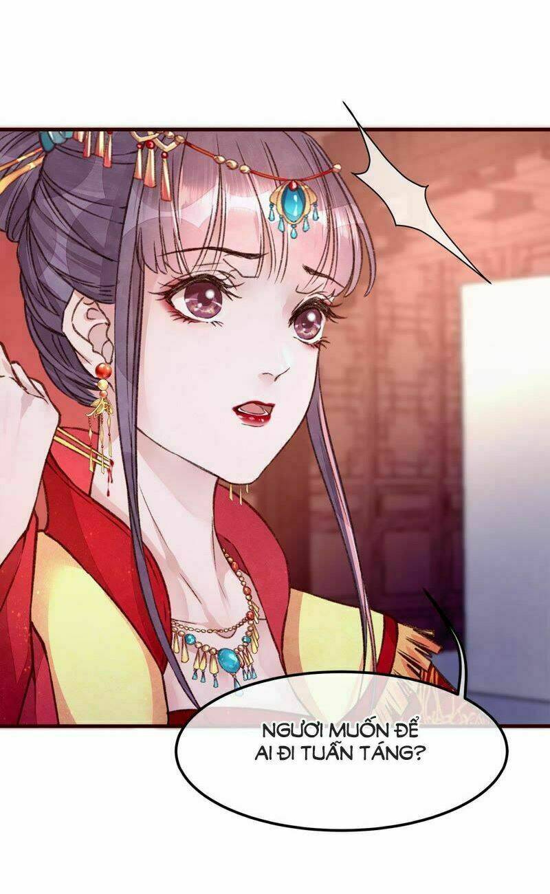 hoàng thái phi cũng muốn yêu chapter 3 26