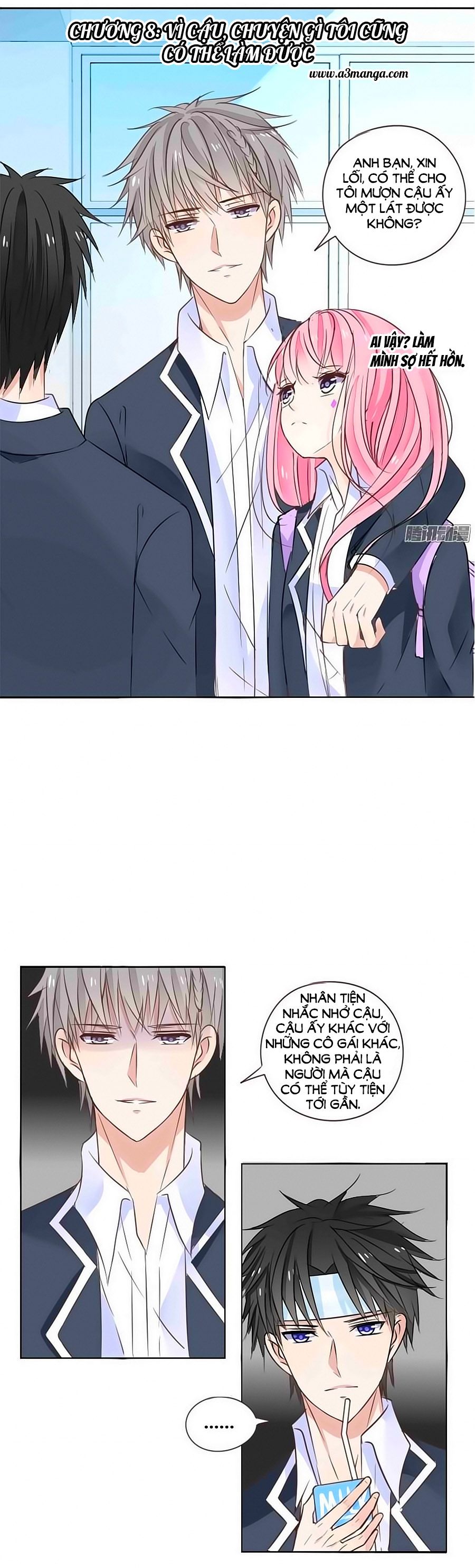 công chúa nữ vương mệnh chapter 8 1