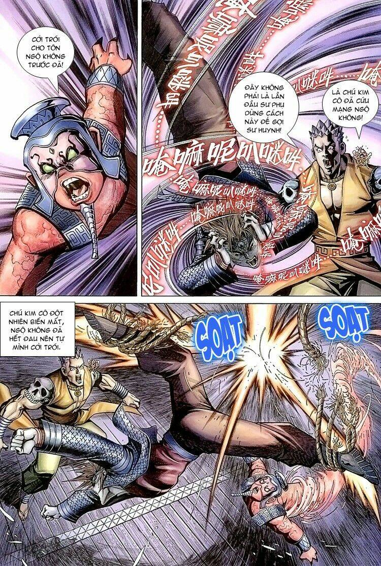 thánh vương chapter 53 9