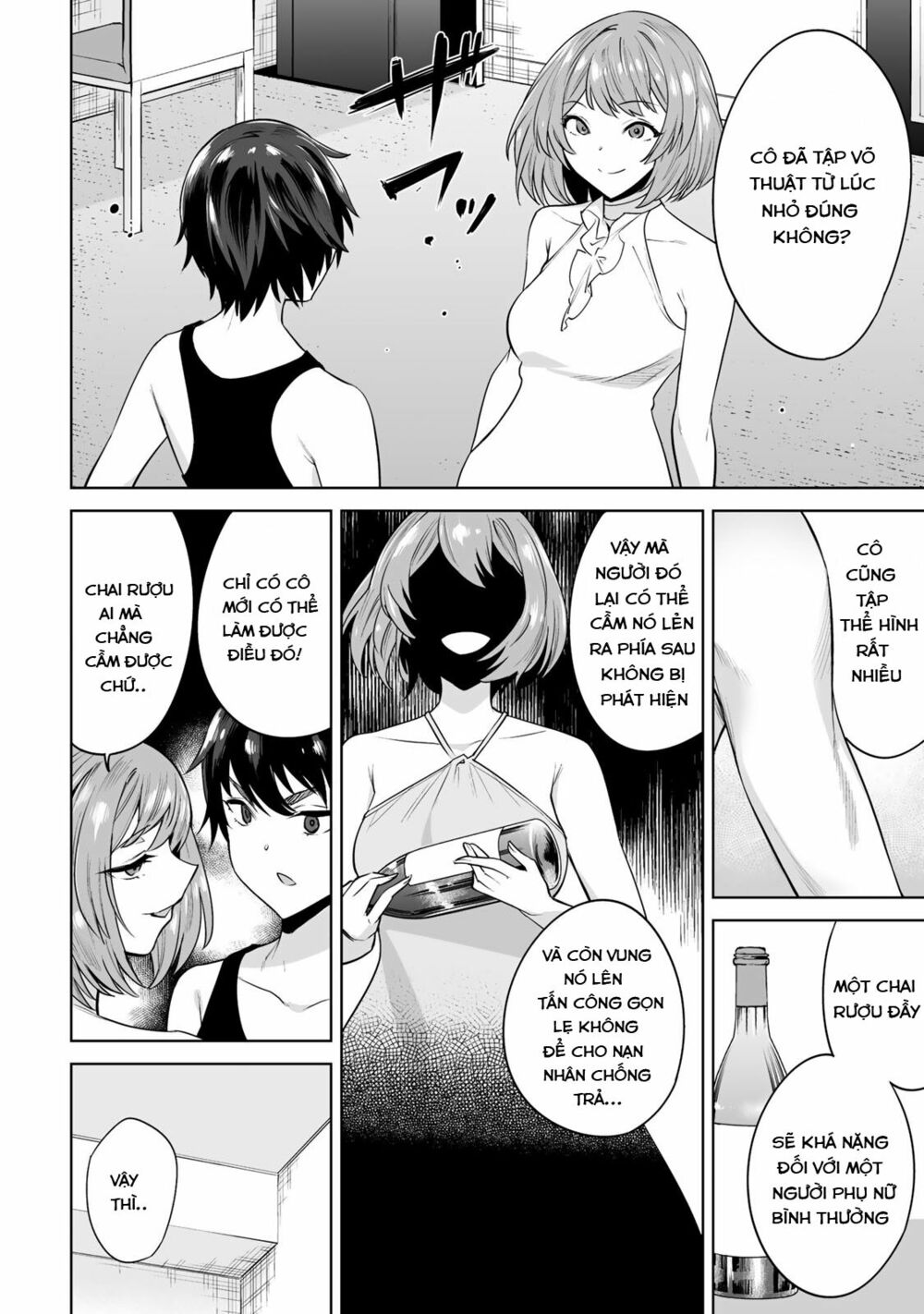 trò chơi hôn nhân sinh tồn chapter 8 19