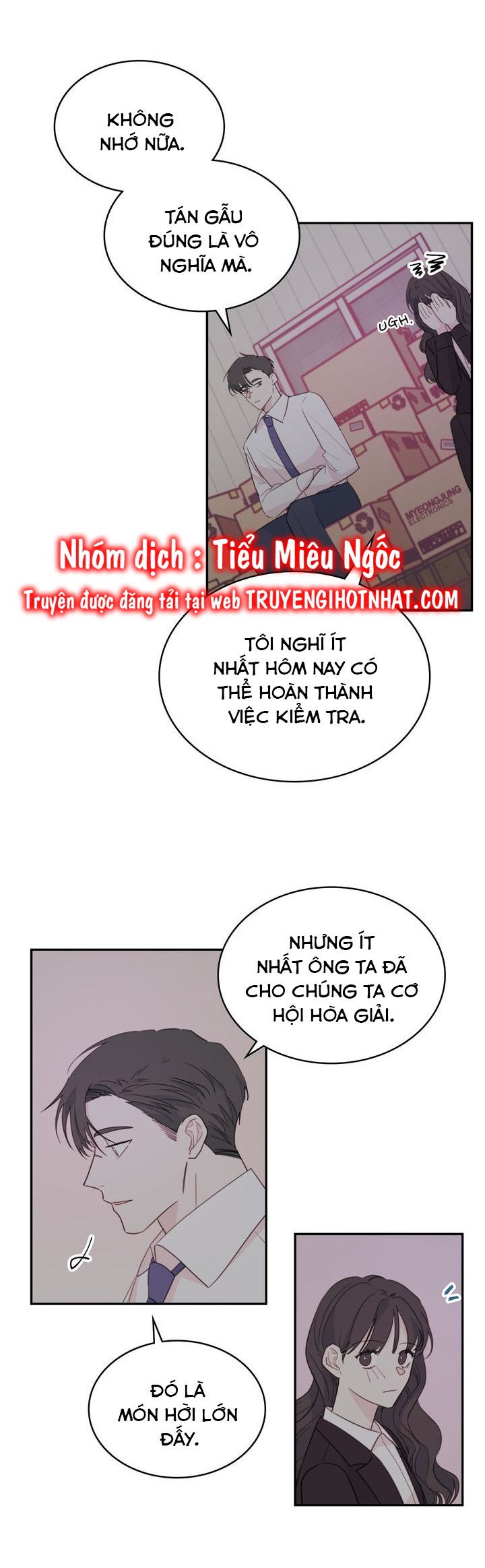 hôm nay cùng với em chapter 105 6