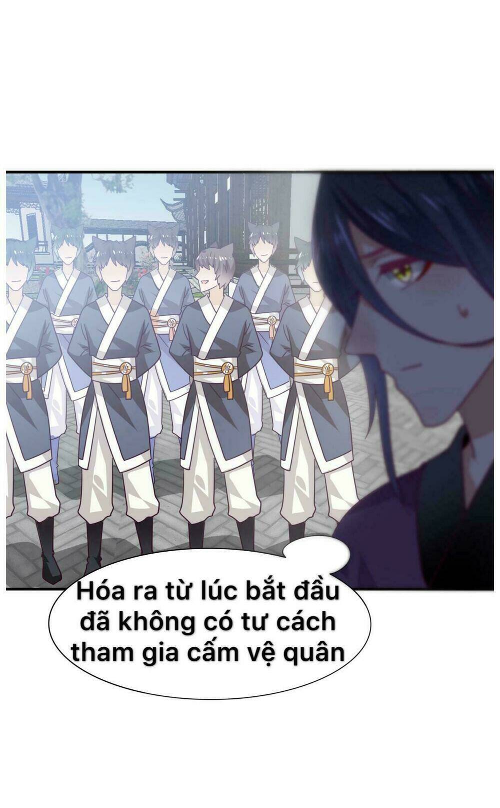 nữ hoàng thú sủng chapter 20 14