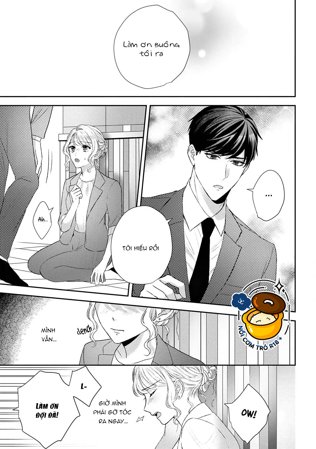 đã thích tôi ngay từ đầu rồi sao? cuộc trả thù này còn ý nghĩa gì nữa! chapter 6.1 2