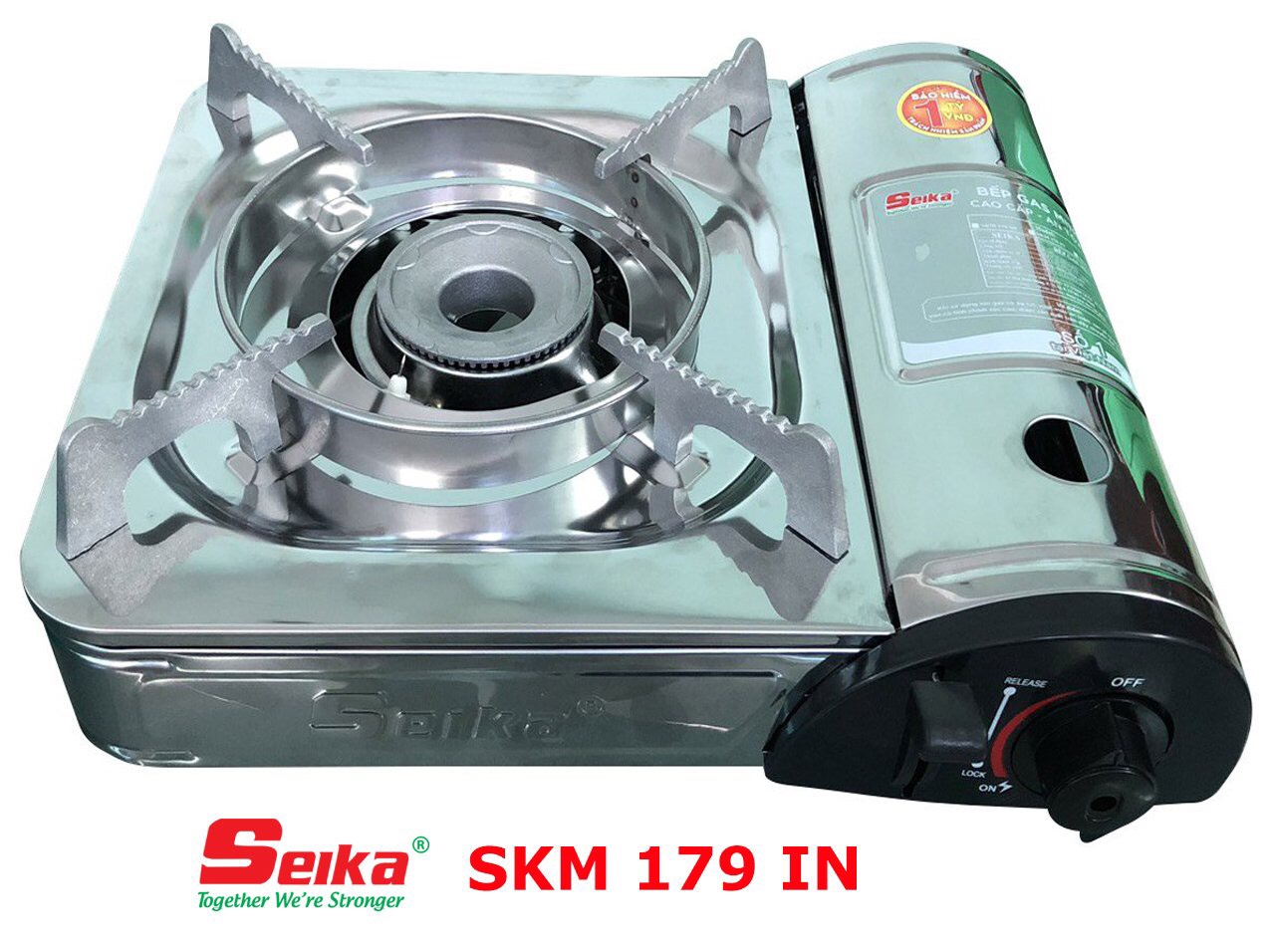 Bếp Gas Mini SEIKA  SKM 179 IN - Hàng Chính Hãng