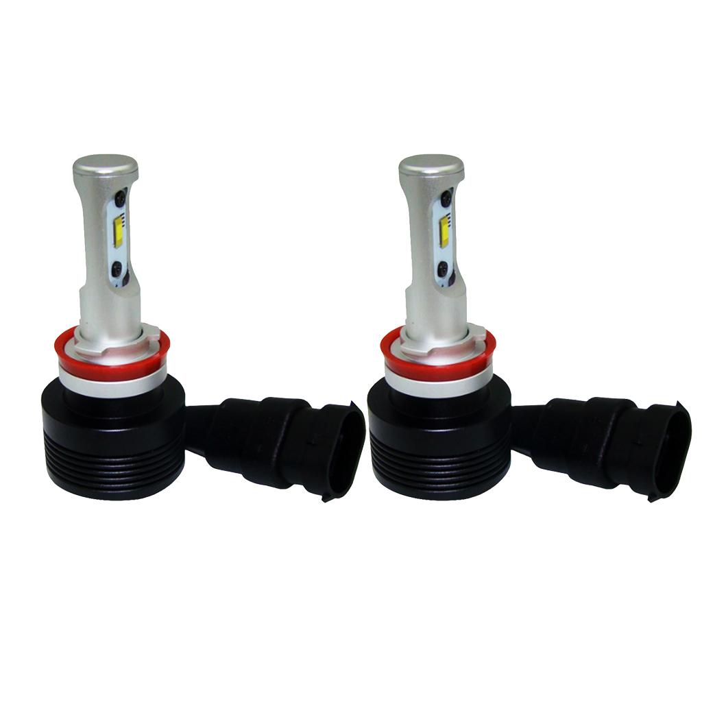 2 Pieces H11 36W 4600LM Car LED Headlight Bulb Headlamp 6500K White