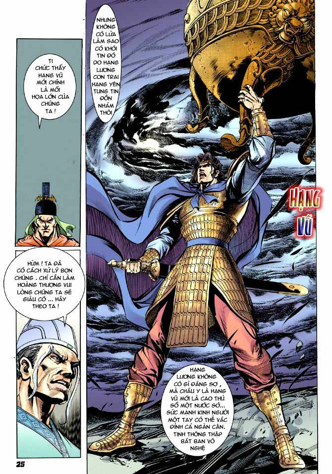 thiên tử truyền kỳ 3 - lưu manh thiên tử chapter 5 24