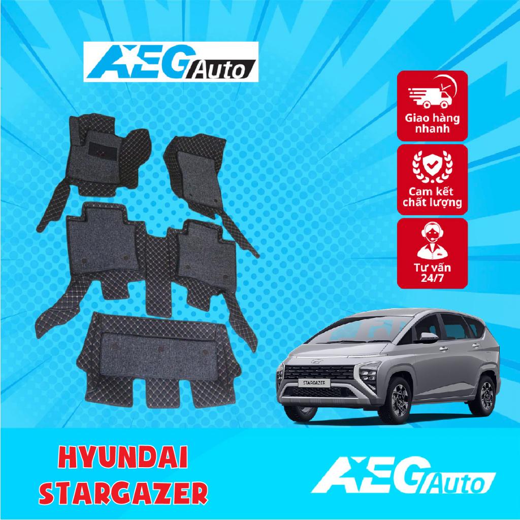 Thảm Lót Sàn Ô Tô 5d 6d Huyndai Stargazer Bảo Vệ Sàn Xe Không Mùi Không Thấm Nước Bền Đẹp