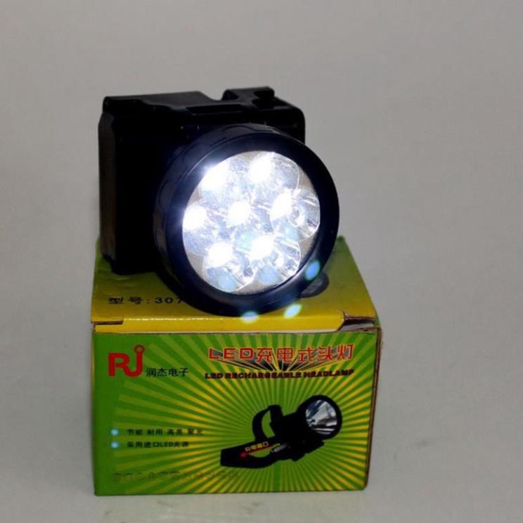 Đèn pin Led siêu sáng đội đầu