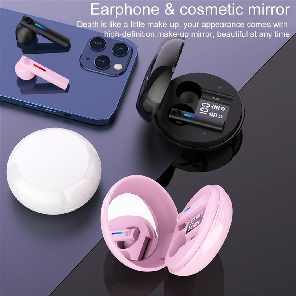 Tai nghe không dây Mini T15 TWS Có Gương Mới