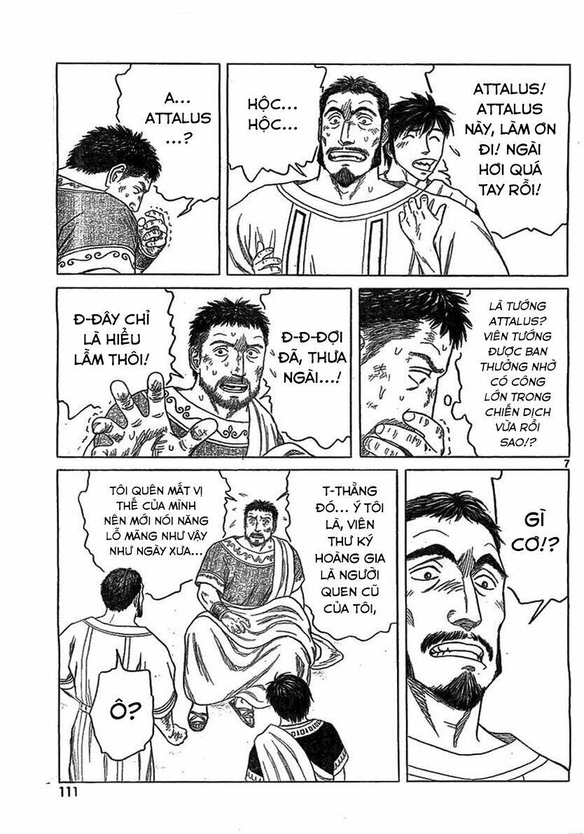 thư ký của alexandros đại đế chapter 78 9