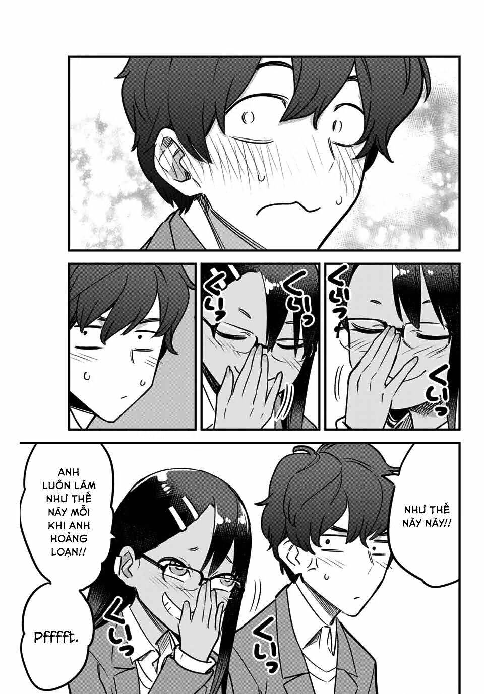please don bully me - nagatoro-san chapter 77 17