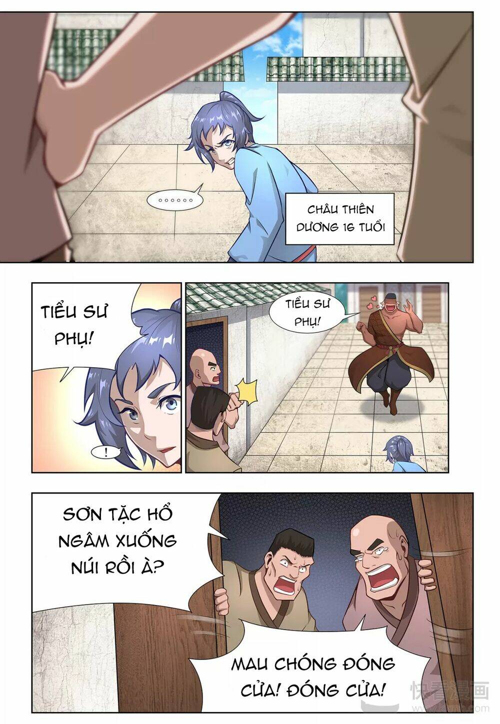 siêu năng đại hiệp chapter 7 7