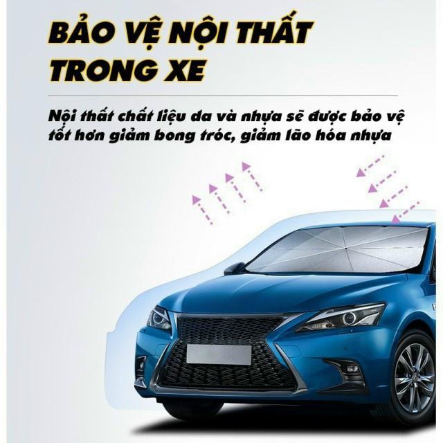 Combo rèm che nắng 4 cánh bất kỳ + ô che nắng kính lái - Hàng loại 1 Chuẩn Theo Từng Xe