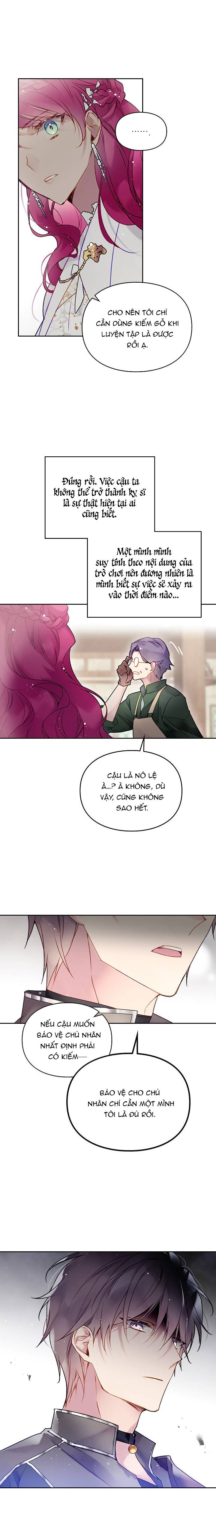 kết thúc của nhân vật phản diện chỉ có thể là cái chết chapter 48 1