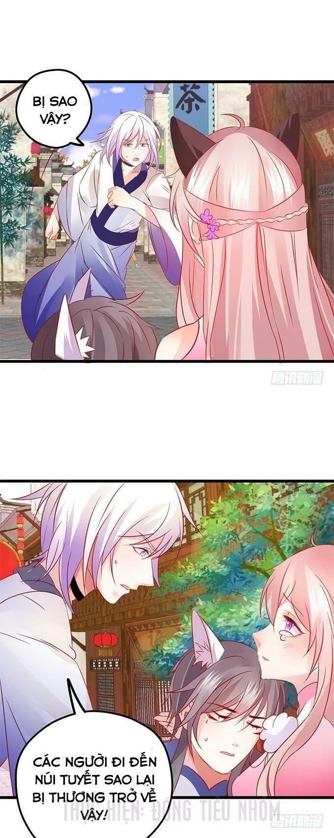 hồ tiên hung bạo chapter 21 2