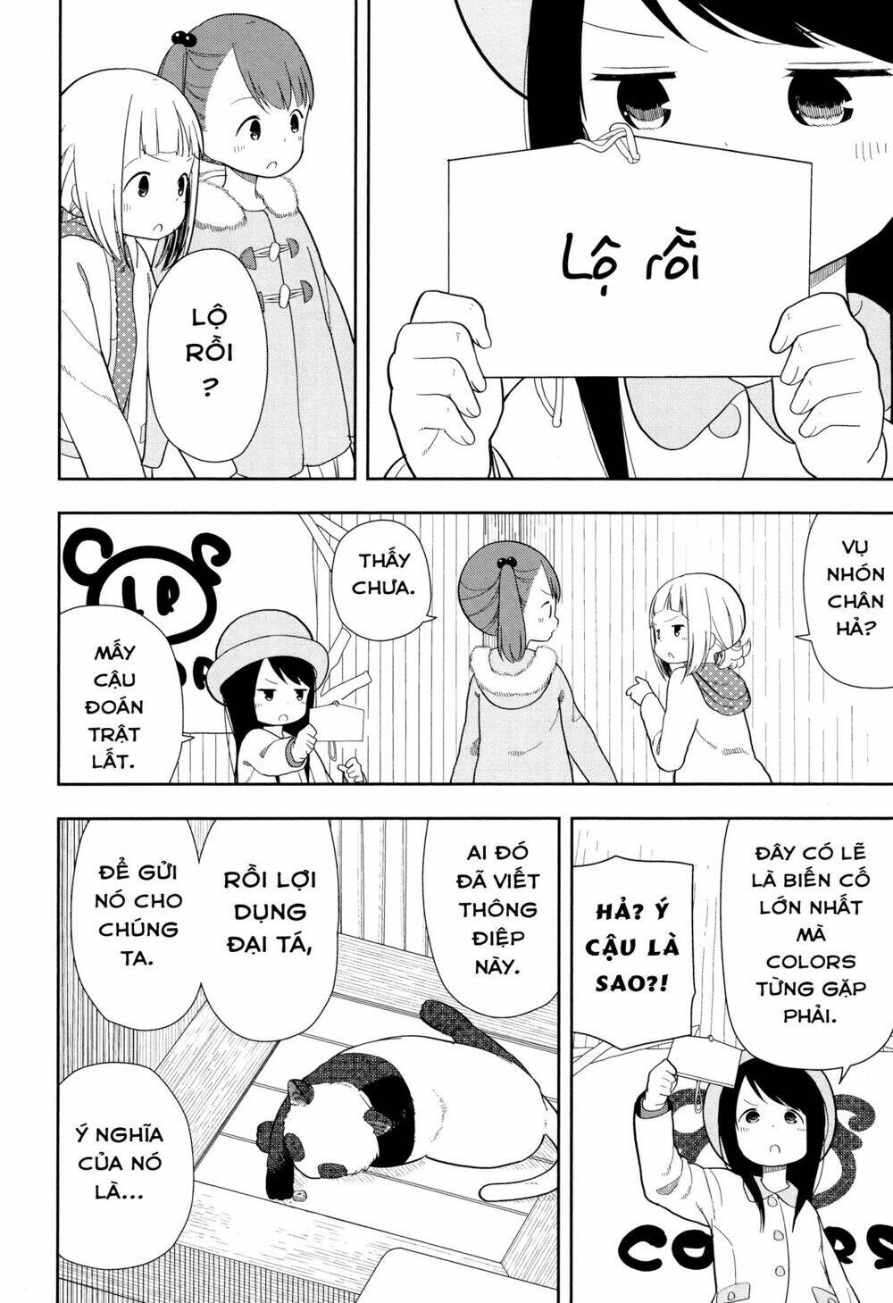 liên minh sắc màu chapter 10 7