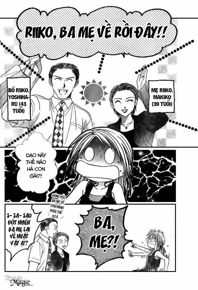 bạn trai đích thực chapter 18 5