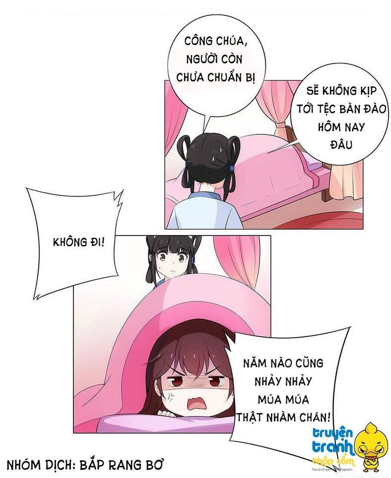 lầu trà thủy sinh mộng chapter 1 3